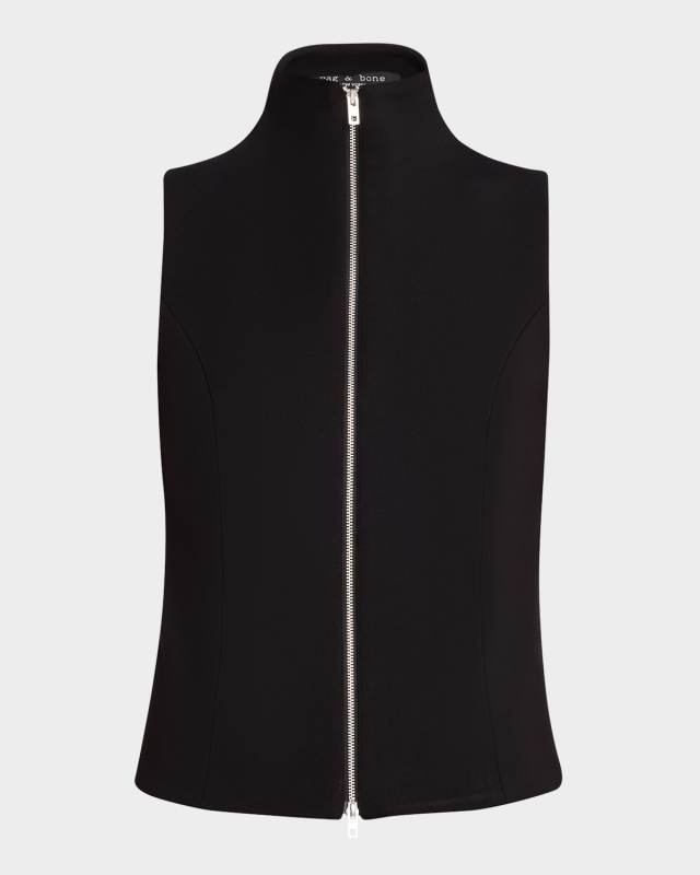 Irina Zipped Vest